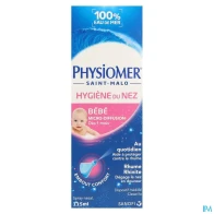 Physiomer nourrisson solution nasale 115ml | Aesiel