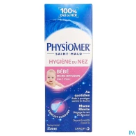 Physiomer nourrisson solution nasale 115ml | Aesiel