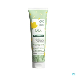 Klorane bebe crème change bio 100ml | Aesiel