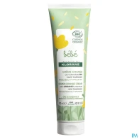 Klorane bebe crème change bio 100ml | Aesiel