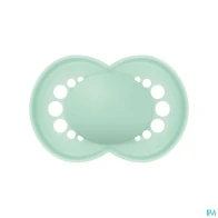 Mam sucette original tendance +6m silicone x2 | Aesiel