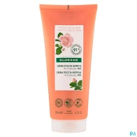 Klorane crème de douche nutritive lait de rose 200ml | Aesiel