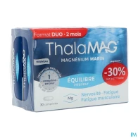 Thalamag equilibre interieur duo boite de 30 comprime lp x 2 | Aesiel