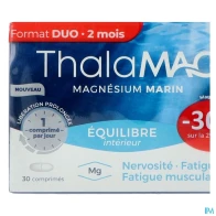 Thalamag equilibre interieur duo boite de 30 comprime lp x 2 | Aesiel