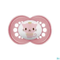Mam sucette original animaux +18m silicone x2 | Aesiel