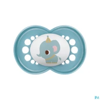 Mam sucette original animaux +18m silicone x2 | Aesiel