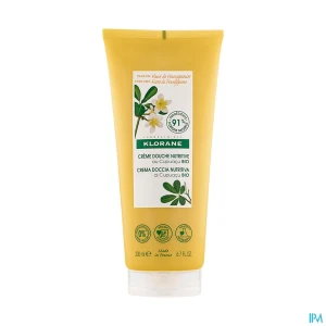 Klorane crème de douche nutritive fleur de frangipanier 200ml | Aesiel