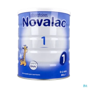 Novalac 1 poudre 800g | Aesiel