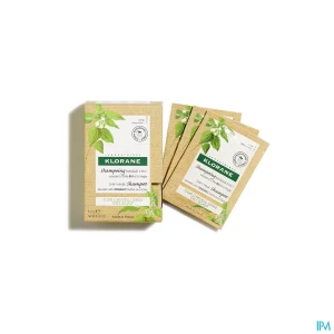 Klorane shampooing masque 2en1 ortie bio poudre 3g x8 | Aesiel