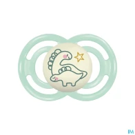 Mam sucette perfect nuit +6m silicone x2 | Aesiel