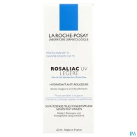 La roche posay rosaliac uv legere fluide 40ml | Aesiel