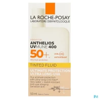 La roche posay anthelios 50+ uvmune 400 fluide invisible avec parfum teinte 50ml | Aesiel