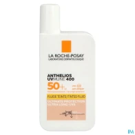La roche posay anthelios 50+ uvmune 400 fluide invisible avec parfum teinte 50ml | Aesiel