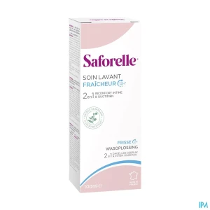 Saforelle soin lavant fraicheur fl 100ml | Aesiel