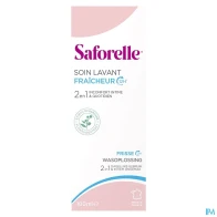Saforelle soin lavant fraicheur fl 100ml | Aesiel