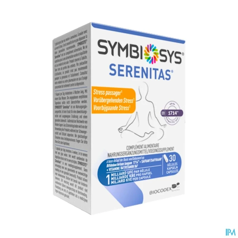 Symbiosys serenitas gelule 30 | Aesiel Symbiosys serenitas gelule 30 | Aesiel