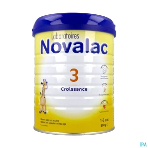 Novalac 3 croissance poudre 800g | Aesiel
