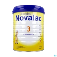 Novalac 3 croissance poudre 800g | Aesiel