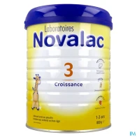 Novalac 3 croissance poudre 800g | Aesiel