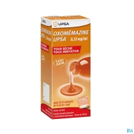 Oxomemazine upsa 0mg33/ml sans sucre solution buvable 125ml | Aesiel