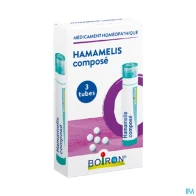 Boiron hamamelis compose granules 4g x3 | Aesiel