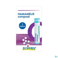 Boiron hamamelis compose granules 4g x3 | Aesiel