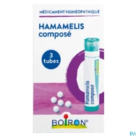 Boiron hamamelis compose granules 4g x3 | Aesiel