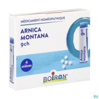 Boiron arnica montana 9ch globules 1g x4 | Aesiel