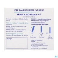 Boiron arnica montana 9ch globules 1g x4 | Aesiel