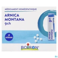 Boiron arnica montana 9ch globules 1g x4 | Aesiel