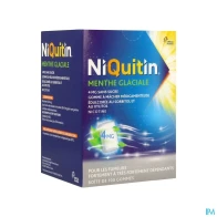 Niquitin menthe glaciale 4mg gommes a macher 100 | Aesiel