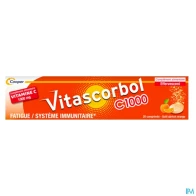 Cooper vitascorbol c1000 comprime effervescent 20 | Aesiel