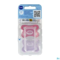 Mam sucette original nature 2/6m silicone x2 | Aesiel