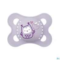 Mam sucette original nature 2/6m silicone x2 | Aesiel