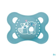 Mam sucette original nature 2/6m silicone x2 | Aesiel