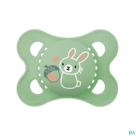 Mam sucette original nature 2/6m silicone x2 | Aesiel