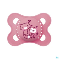 Mam sucette original nature 2/6m silicone x2 | Aesiel