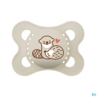 Mam sucette original nature 2/6m silicone x2 | Aesiel