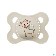 Mam sucette original nature 2/6m silicone x2 | Aesiel
