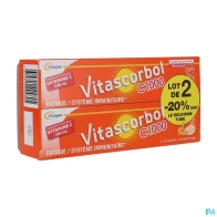 Cooper vitascorbol c1000 comprime effervescent 20 x2 | Aesiel