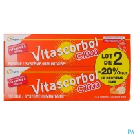 Cooper vitascorbol c1000 comprime effervescent 20 x2 | Aesiel