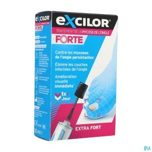 Cooper excilor forte solution pour application locale 30ml | Aesiel