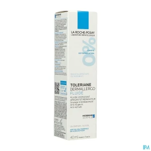 La roche posay toleriane dermallergo fluide hydratant apaisant et reparateur 40ml | Aesiel