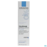 La roche posay toleriane dermallergo fluide hydratant apaisant et reparateur 40ml | Aesiel