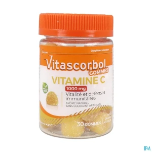 Cooper vitascorbolgommes vitamine c 1000mg x30 | Aesiel