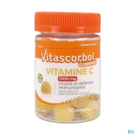 Cooper vitascorbolgommes vitamine c 1000mg x30 | Aesiel