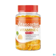Cooper vitascorbolgommes vitamine c 1000mg x30 | Aesiel