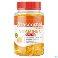 Cooper vitascorbolgommes vitamine c 1000mg x30 | Aesiel