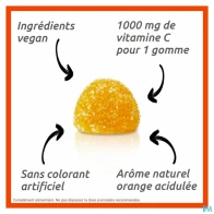 Cooper vitascorbolgommes vitamine c 1000mg x30 | Aesiel