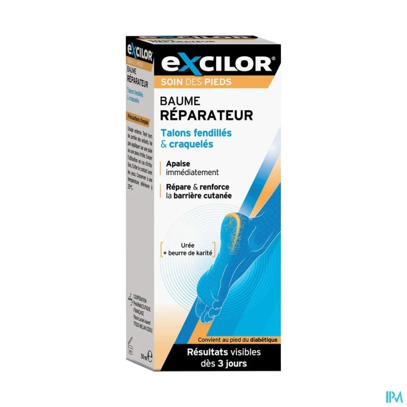 Cooper excilor baume reparateur talon fendilles 50ml | Aesiel Cooper excilor baume reparateur talon fendilles 50ml | Aesiel
